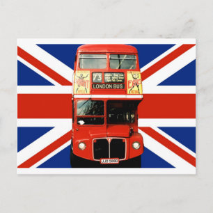 Postal de recuerdo de Londres Inglaterra