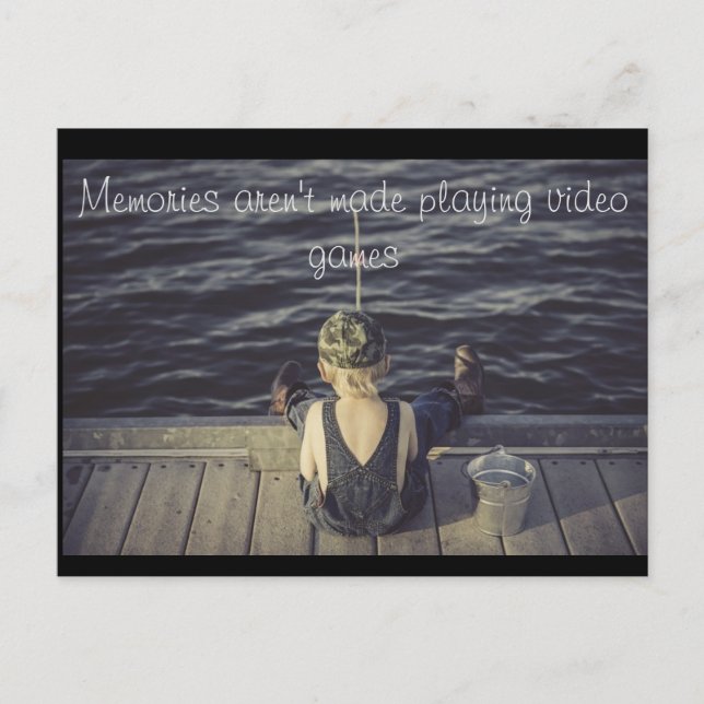 Postal de recuerdos (Anverso)