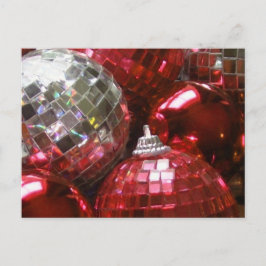 Postal de Red Baubles