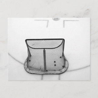 Postal de red de hockey