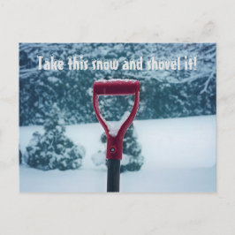 postal de Red Shovel