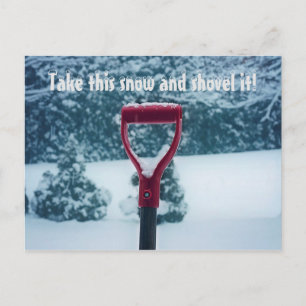postal de Red Shovel