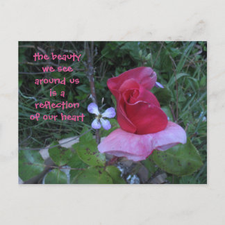 postal de reflexión