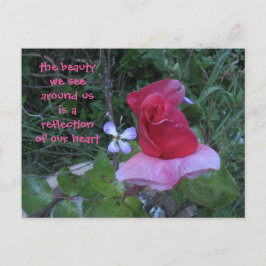 postal de reflexión