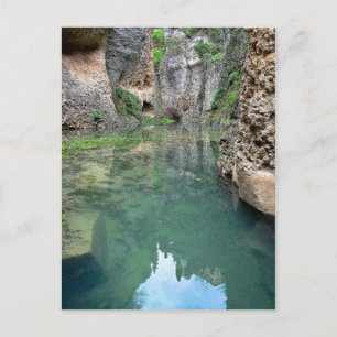 Postal de reflexión de Ronda