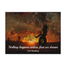 Postal De Regreso De Niños En Neumáticos