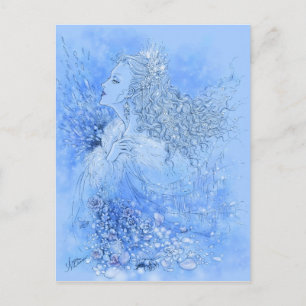 Postal de Reina de Nieve