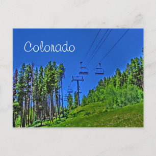 Postal de remonte de Colorado