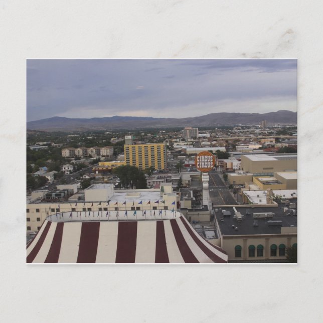 Postal de Reno, Nevada