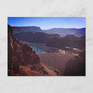 Postal de represa de Hoover
