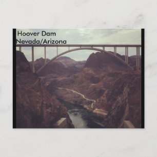Postal de represa de Hoover