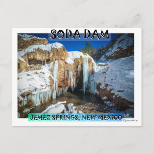 Postal de represa Soda