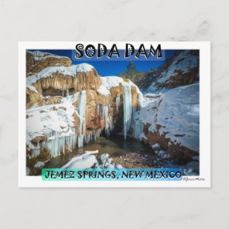 Postal de represa Soda