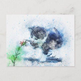 Postal de reproducción