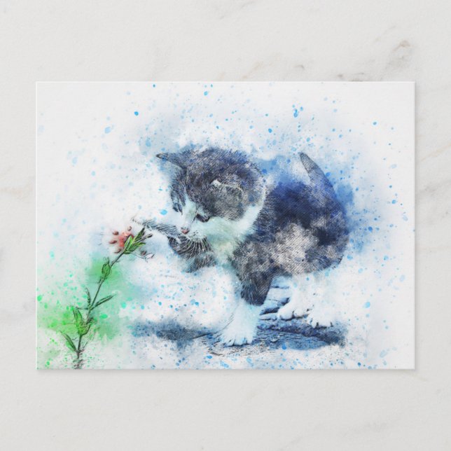 Postal de reproducción (Anverso)