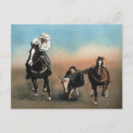 Postal de reproducción artística de "Lucha contra