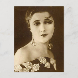 Postal de reproducción de cosecha