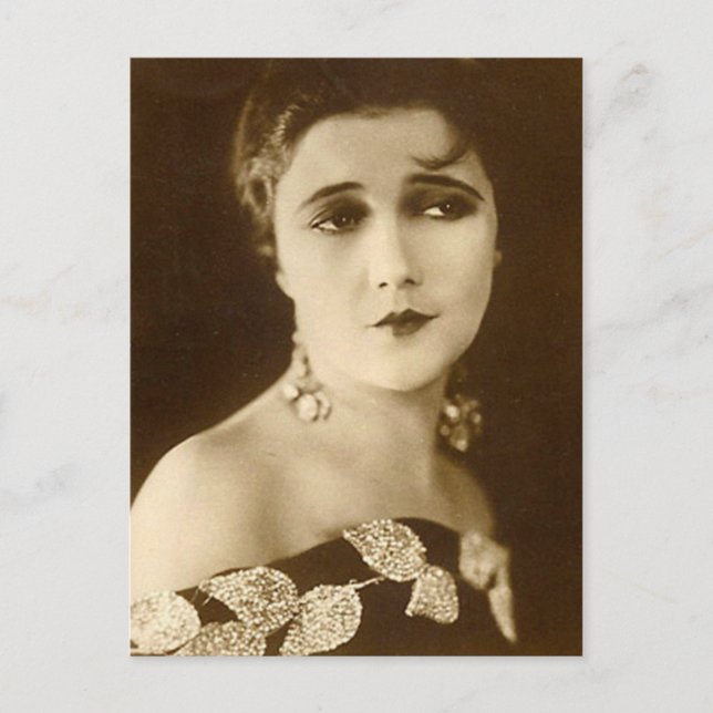 Postal de reproducción de cosecha (Anverso)