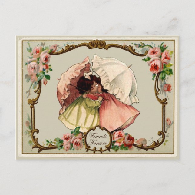 Postal de reproducción de cosecha de vintage de am (Anverso)