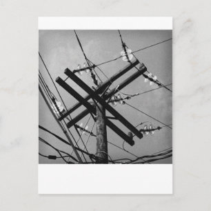 Postal de reproducción eléctrica