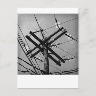 Postal de reproducción eléctrica