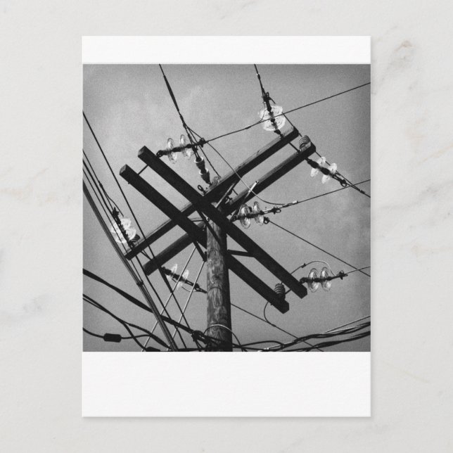 Postal de reproducción eléctrica (Anverso)