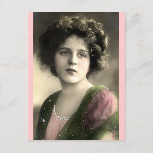 Postal De Reproducción Vintage