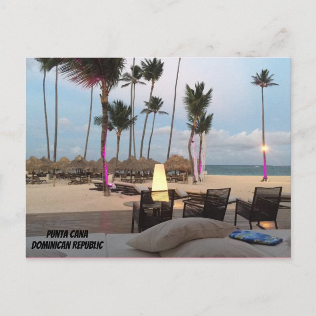 Postal de República Dominicana (Anverso)