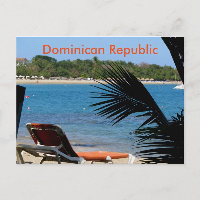 Postal de República Dominicana (Anverso)