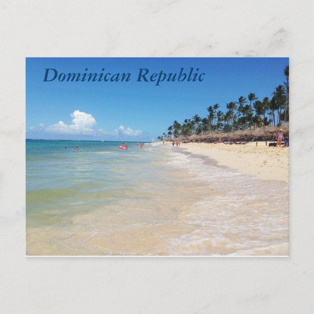 Postal de República Dominicana (Anverso)