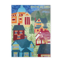 Postal de Revelstoke