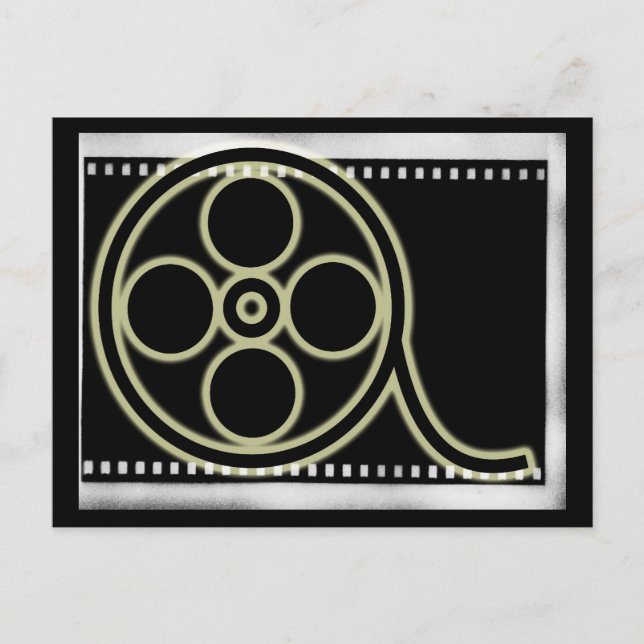 Postal de Reyes de Película (Anverso)