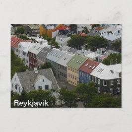 Postal de Reykjavik Islandia