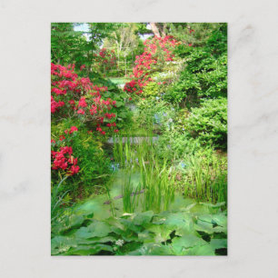 postal de RI Garden