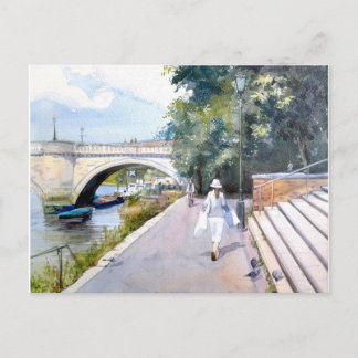 Postal de Richmond-upon-Thames de Londres