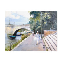 Postal de Richmond-upon-Thames de Londres