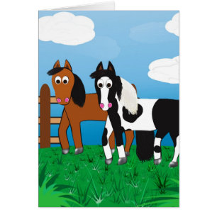 Postal de Riki y de J.R.