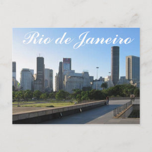 Postal de Río de Janeiro