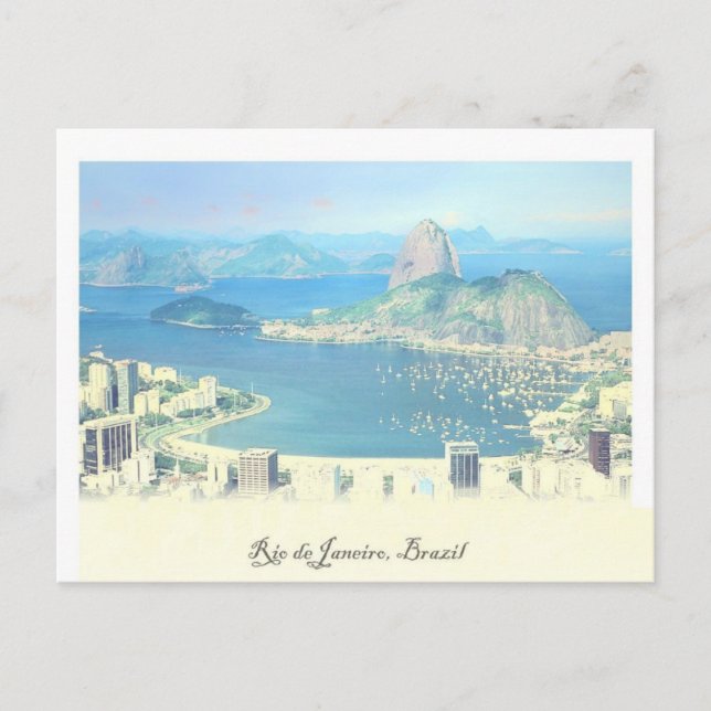 Postal de Río de Janeiro (Anverso)