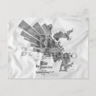 Postal de Río de Janeiro