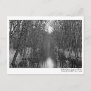 Postal de río infinito