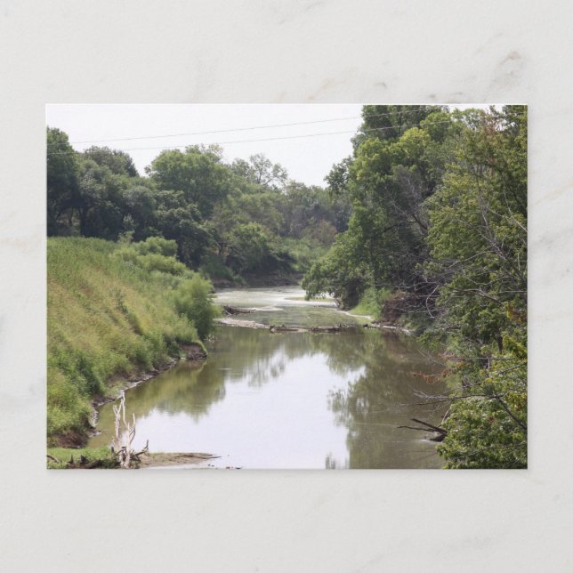 Postal de Riverview (Anverso)