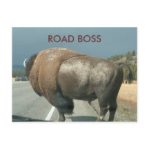 postal de ROAD BOSS