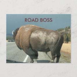 postal de ROAD BOSS