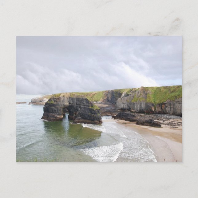 postal de roca virgen (Anverso)