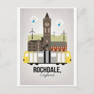 Postal de Rochdale
