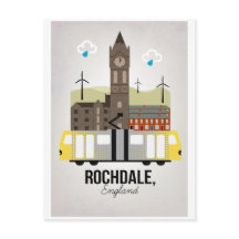 Postal de Rochdale