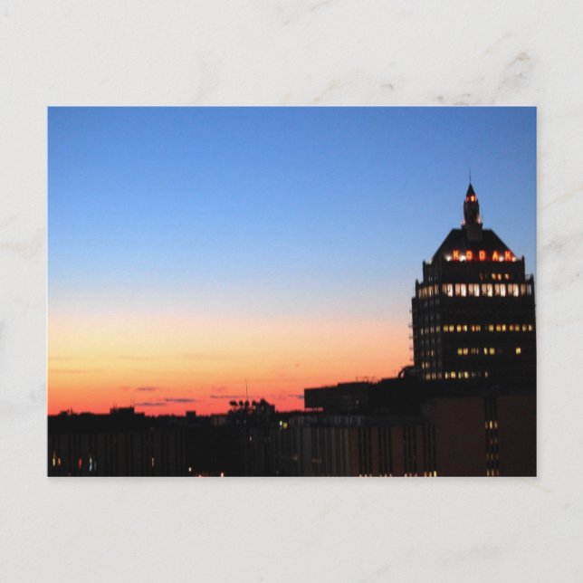 Postal de Rochester (Anverso)