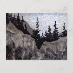 Postal de "Rock Cliff #1"