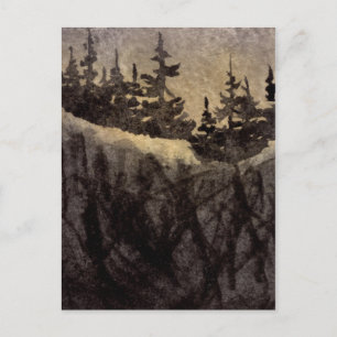Postal de "Rock Cliff #4"